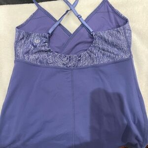 lululemon athletica Purple Tank Top
